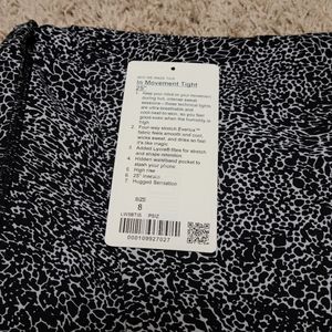 Lululemon In Movement Tight 25"